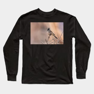 Black-Throated Sparrow Long Sleeve T-Shirt